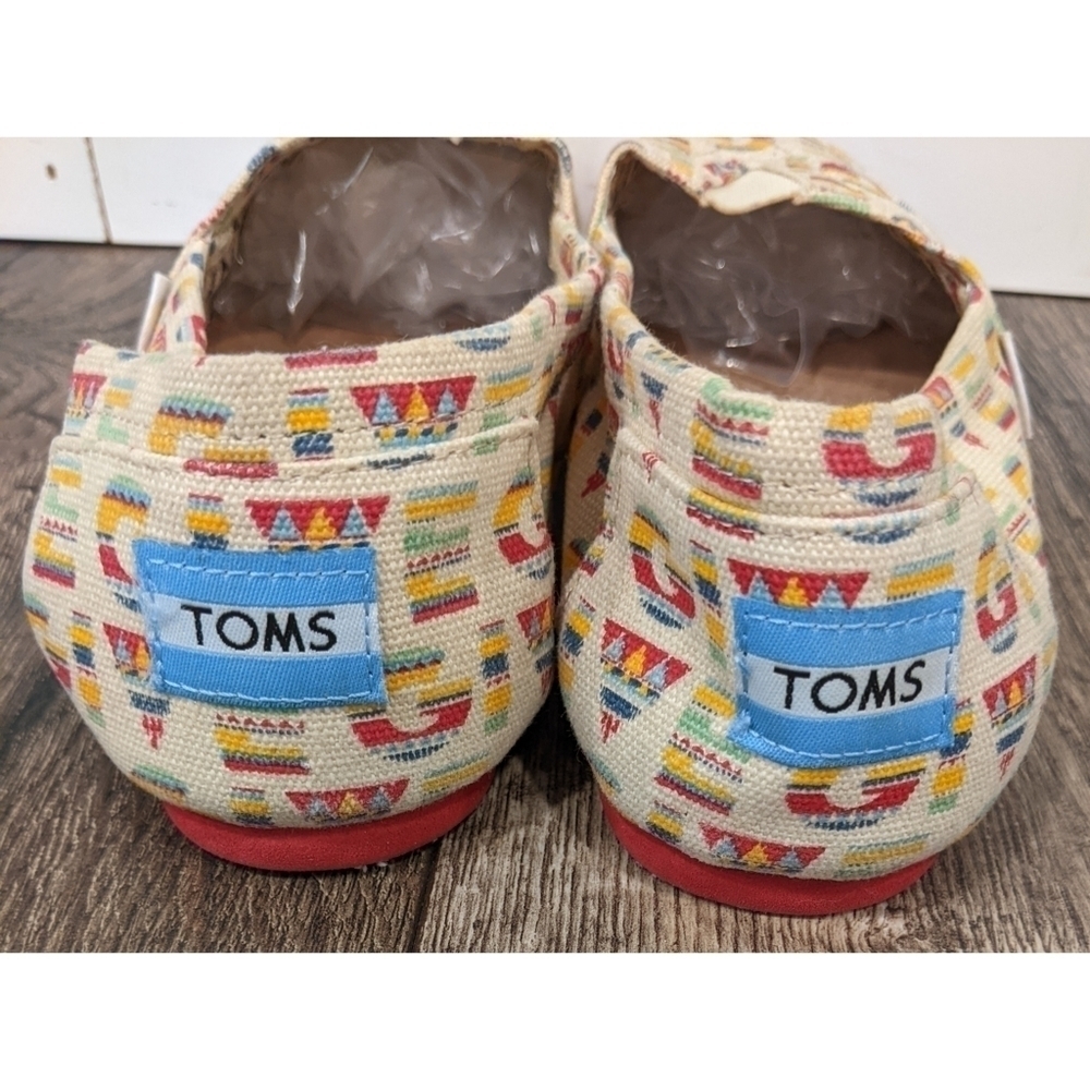 TOMS Give Natural Flats Size 7.5 - Picture 4 of 9